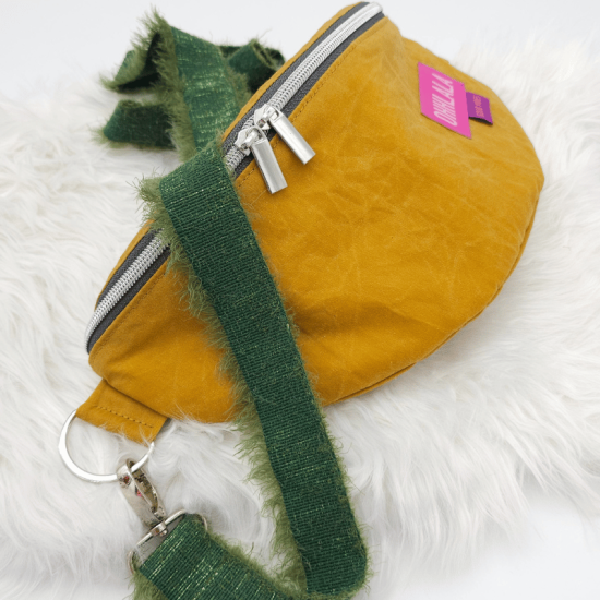 Preview: Gürteltasche - "ohhlala" - Curry